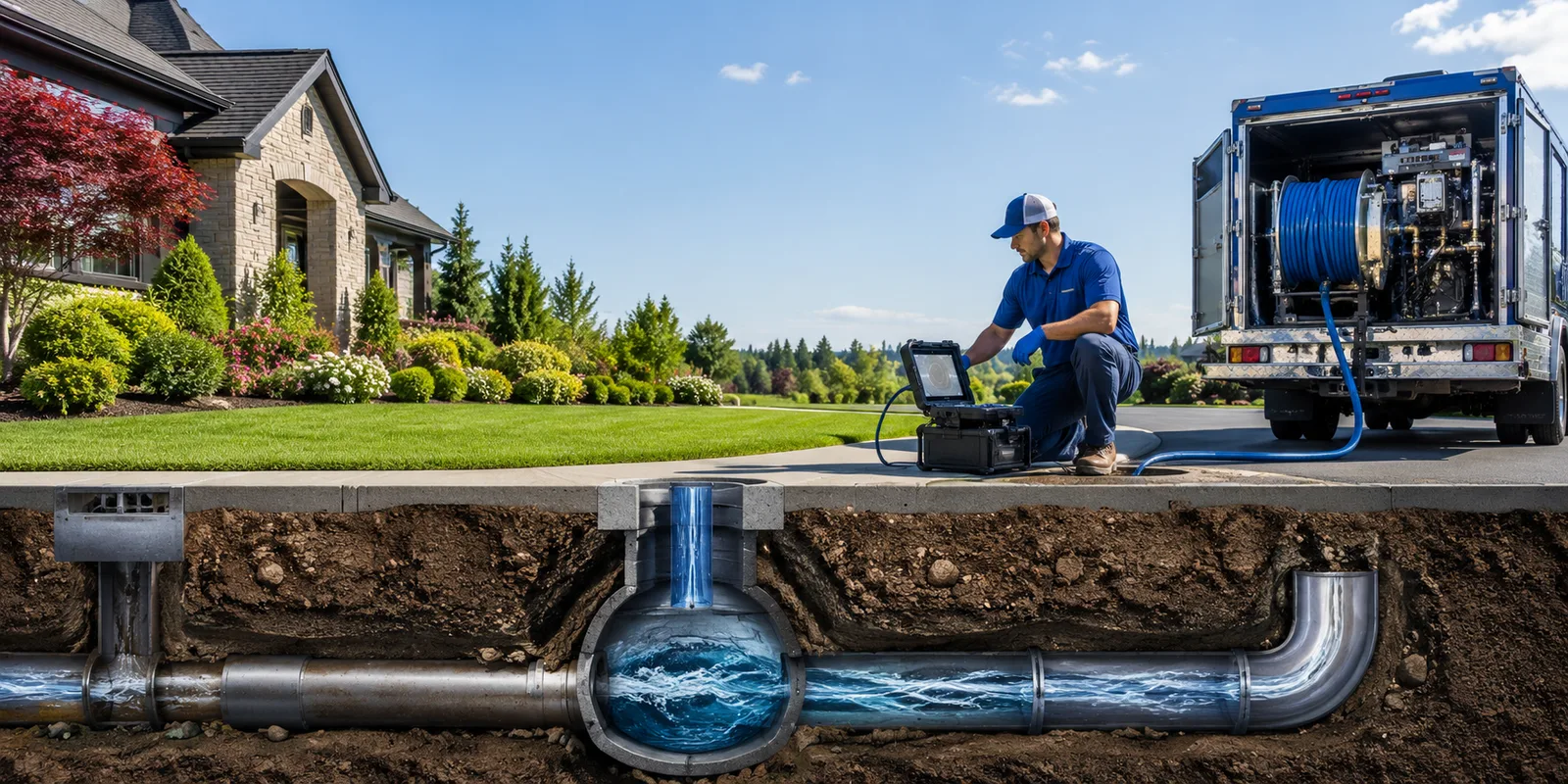 Drainage restoration information for San Geronimo, CA