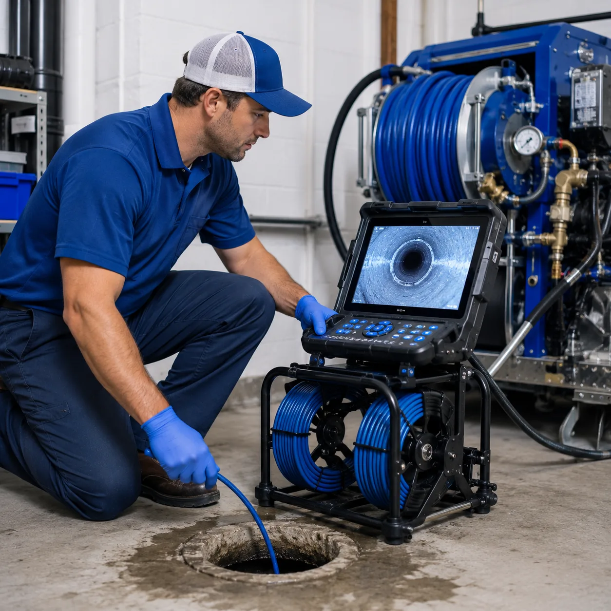 Drainage restoration professionals serving San Geronimo, CA